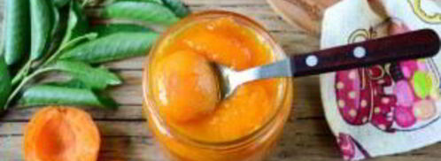 варенье из абрикосов с листьями вишни. Шаг 6