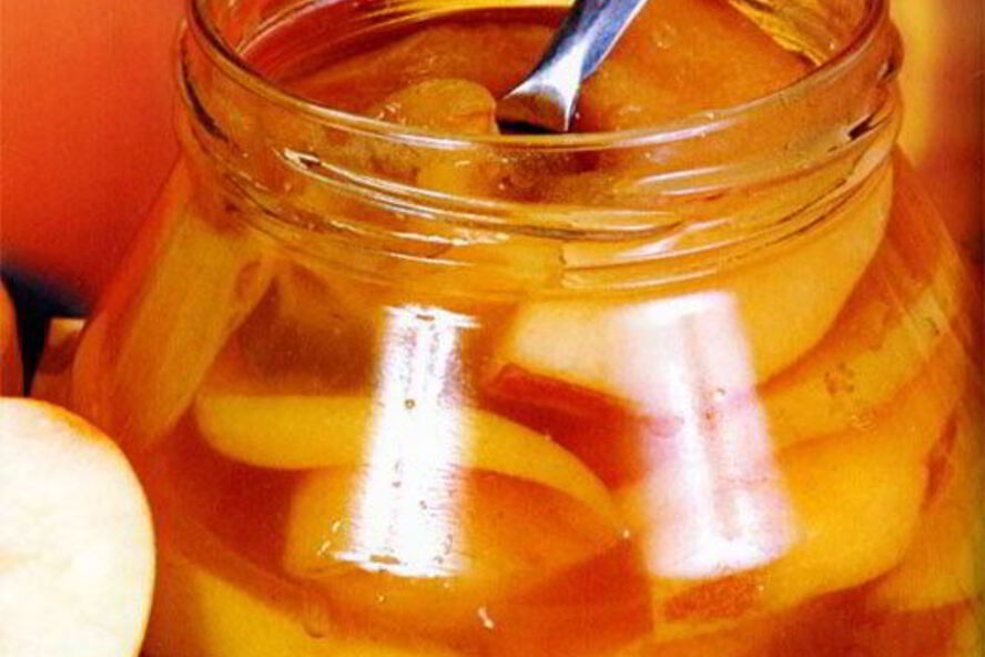 Рецепт варенье из айвы