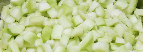 варенье из арбузных корок. Шаг 3