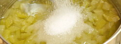 варенье из арбузных корок. Шаг 5