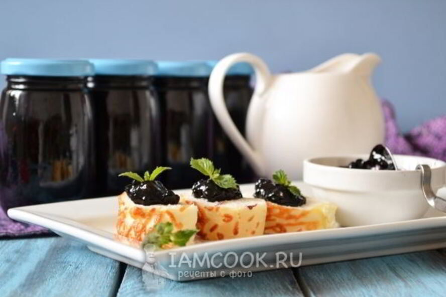 Рецепт варенье из бузины