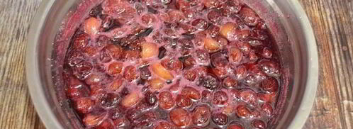 варенье из черешни и вишни. Шаг 6