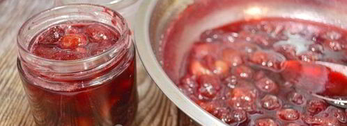 варенье из черешни и вишни. Шаг 7