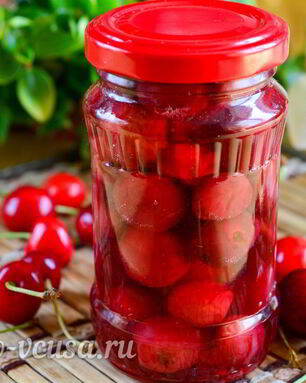 Варенье из черешни с косточкой