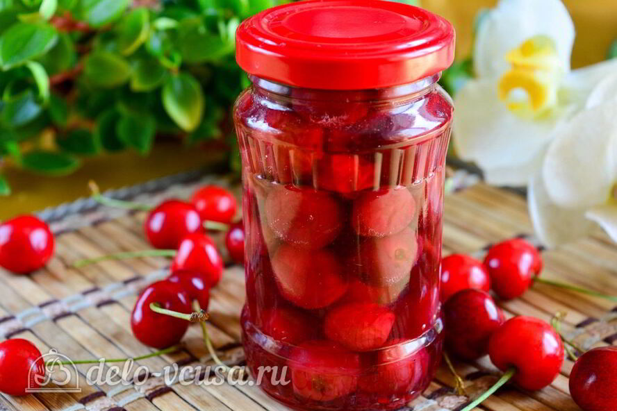 Рецепт варенье из черешни с косточкой