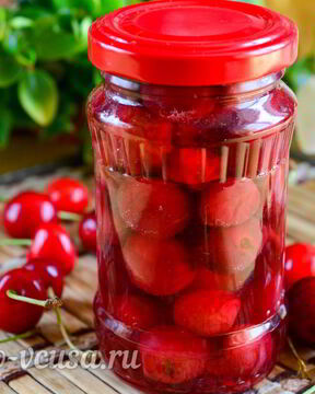 Варенье из черешни с косточкой