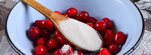 варенье из черешни с косточкой. Шаг 2