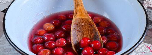 варенье из черешни с косточкой. Шаг 3