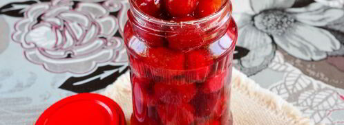 варенье из черешни с косточкой. Шаг 4