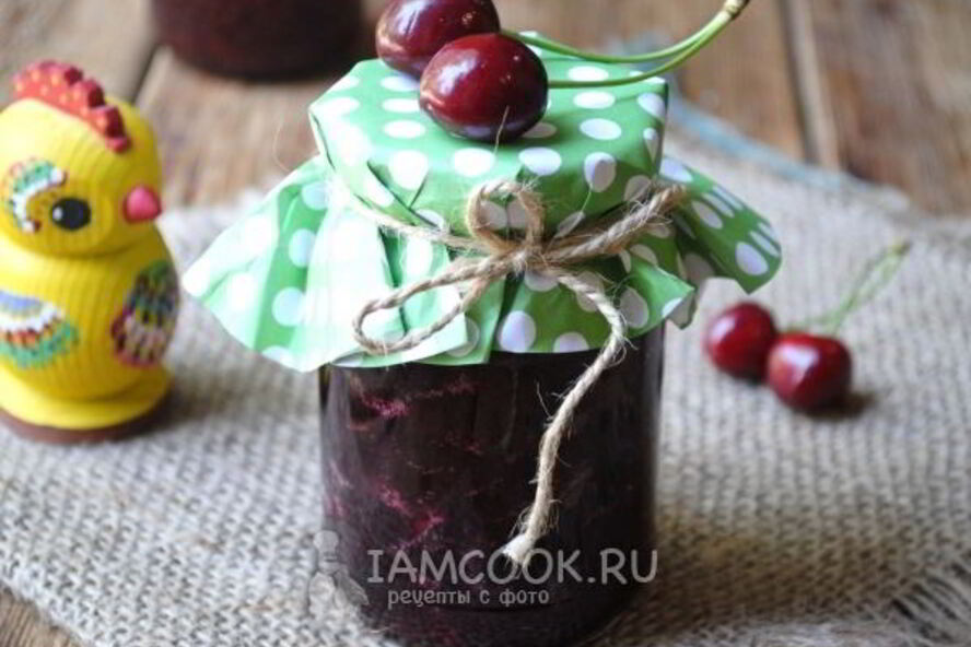 Рецепт варенье из черешни с лимонной кислотой