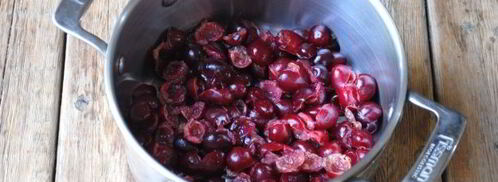 варенье из черешни с лимонной кислотой. Шаг 4