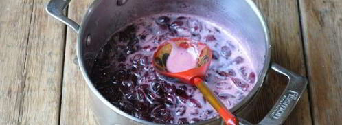 варенье из черешни с лимонной кислотой. Шаг 7