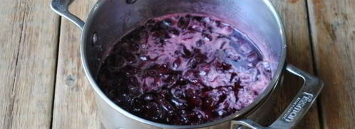 варенье из черешни с лимонной кислотой. Шаг 8