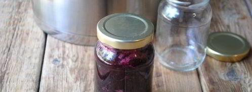 варенье из черешни с лимонной кислотой. Шаг 11