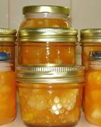 Варенье из дыни с лимоном