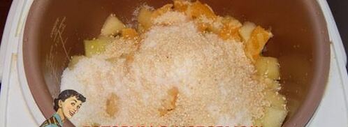 варенье из дыни в мультиварке. Шаг 6