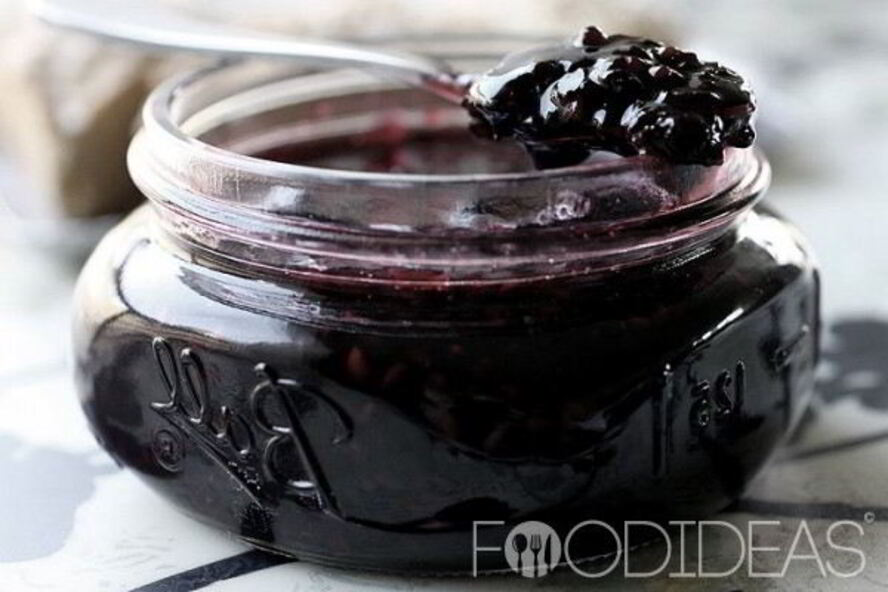 Рецепт варенье из ежевики
