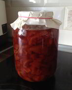 Варенье из груш с лимоном