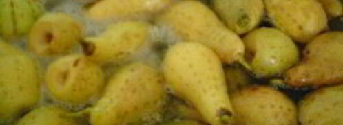 варенье из груш в сиропе. Шаг 2