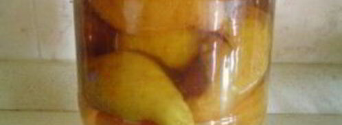 варенье из груш в сиропе. Шаг 4