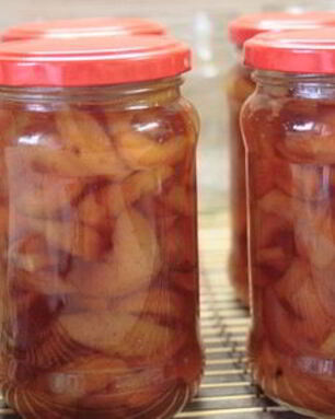 Варенье из груш в собственном соку