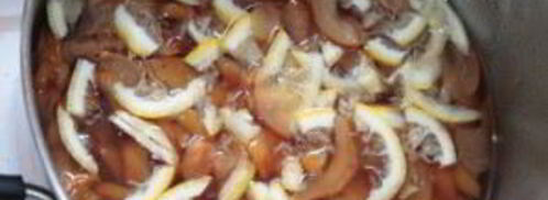 варенье из груш в собственном соку. Шаг 3