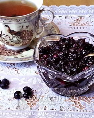 Варенье из ирги