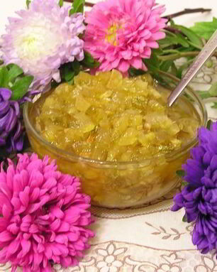 Варенье из кабачков без сахара