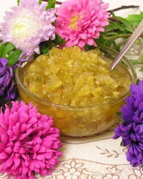 Варенье из кабачков без сахара