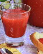 Варенье из клубники без варки