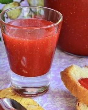 Варенье из клубники без варки
