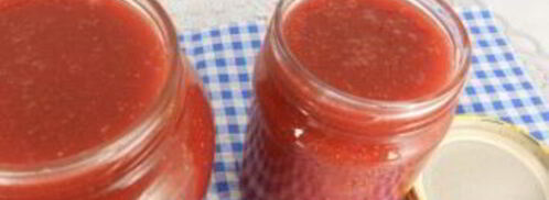 варенье из клубники без варки. Шаг 3