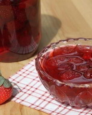 Варенье из клубники без закатки