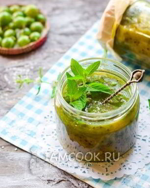 Варенье из крыжовника без варки