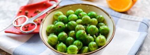 варенье из крыжовника с лимоном и апельсином. Шаг 6