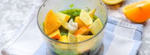 варенье из крыжовника с лимоном и апельсином. Шаг 9