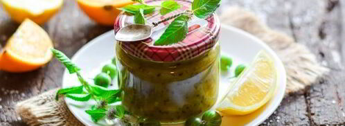 варенье из крыжовника с лимоном и апельсином. Шаг 13