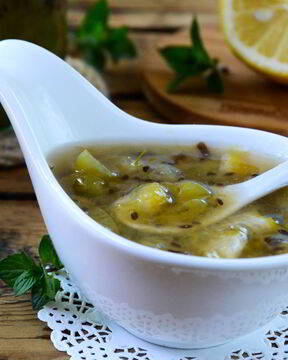 Варенье из крыжовника с лимоном на зиму