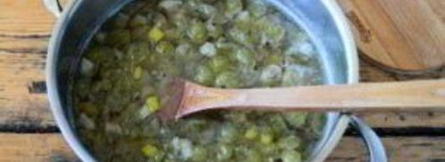 варенье из крыжовника с лимоном на зиму. Шаг 6