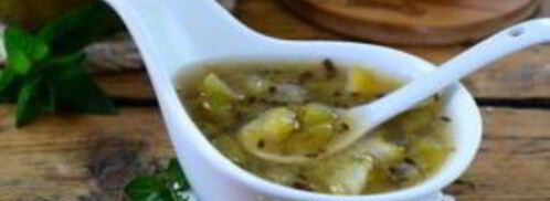 варенье из крыжовника с лимоном на зиму. Шаг 7