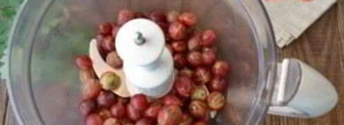 варенье из крыжовника с листьями смородины. Шаг 2