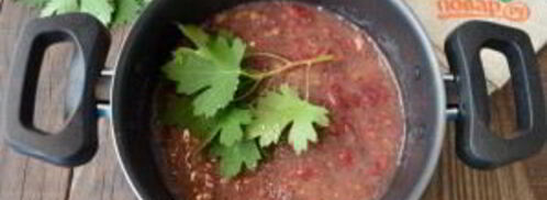 варенье из крыжовника с листьями смородины. Шаг 4