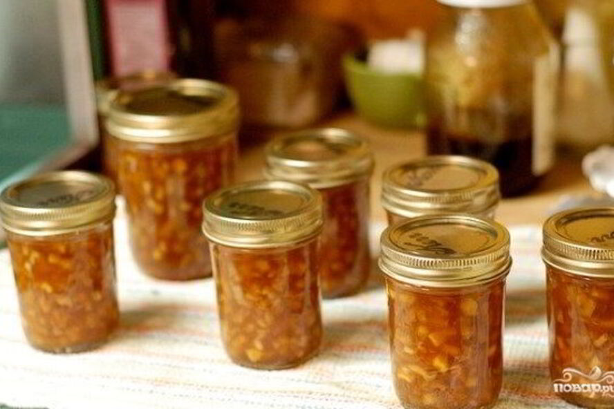 Рецепт варенье из лимона через мясорубку