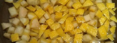 варенье из лимонных корок. Шаг 3