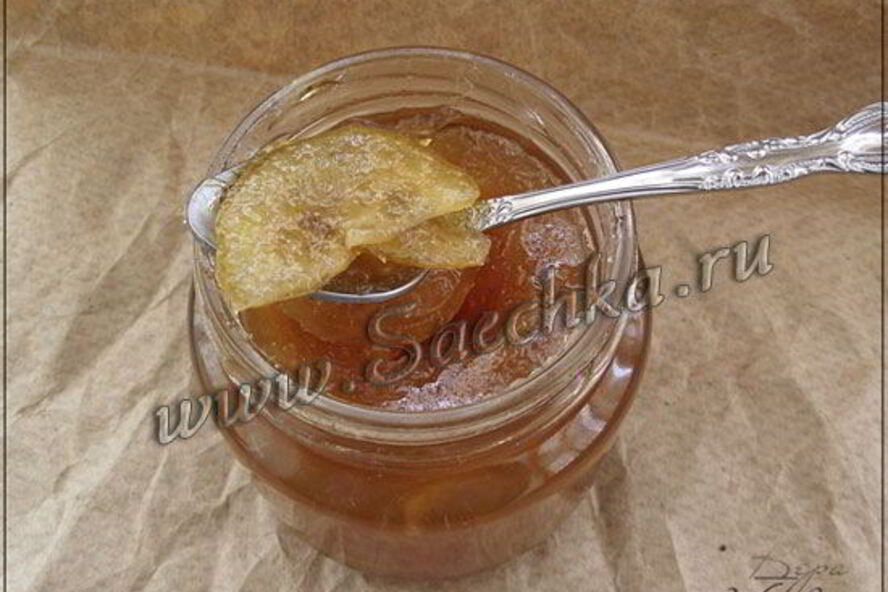 Рецепт варенье из лимонов по-армянски