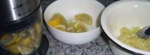 варенье из лимонов. Шаг 2