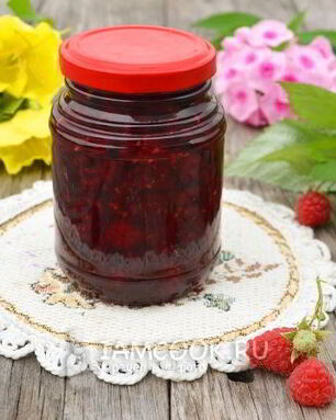 Варенье из малины Пятиминутка