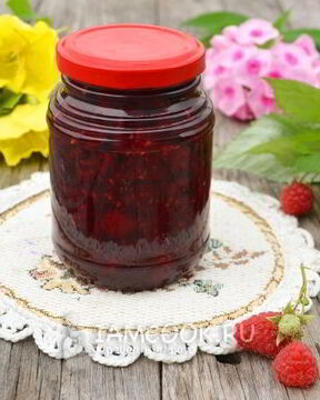 Варенье из малины Пятиминутка