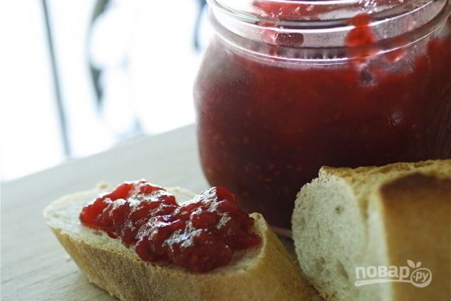 Рецепт варенье из малины с агар-агаром