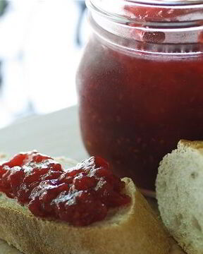 Варенье из малины с агар-агаром